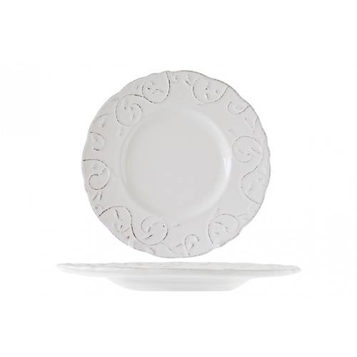 Тарелка плоская 220мм FESTON / PATINE Cosy&Trendy белая 822600 Тарелка плоская 220мм FESTON / PATINE Cosy&Trendy белая 822600