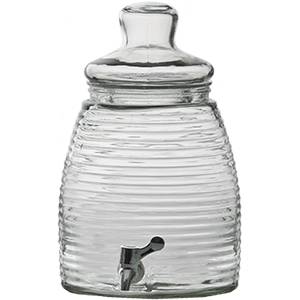 Банка-емкость с краном Проотель Zibo Fortune стекло 5.5л D=21.5см H=29см FT142011B 02123830 Банка-емкость с краном Проотель Zibo Fortune стекло 5.5л D=21.5см H=29см FT142011B 02123830