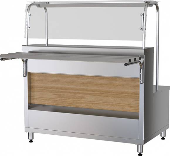 Прилавок-мармит первых блюд МХМ ПМПЭ15 100115002 Прилавок-мармит первых блюд МХМ ПМПЭ15 100115002