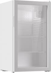 Шкаф холодильный демонстрационный Cooleq TBC-85N белый