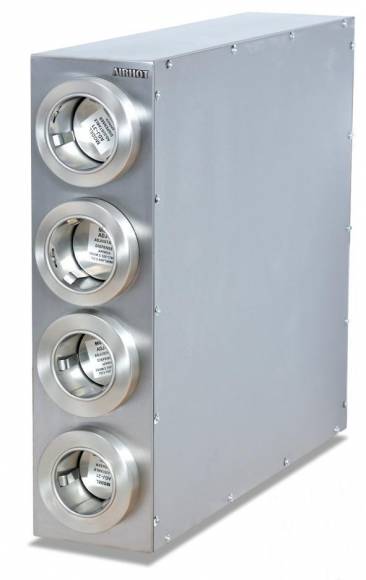 Диспенсер для стаканов Airhot CD-4 настольный 4 отсека
