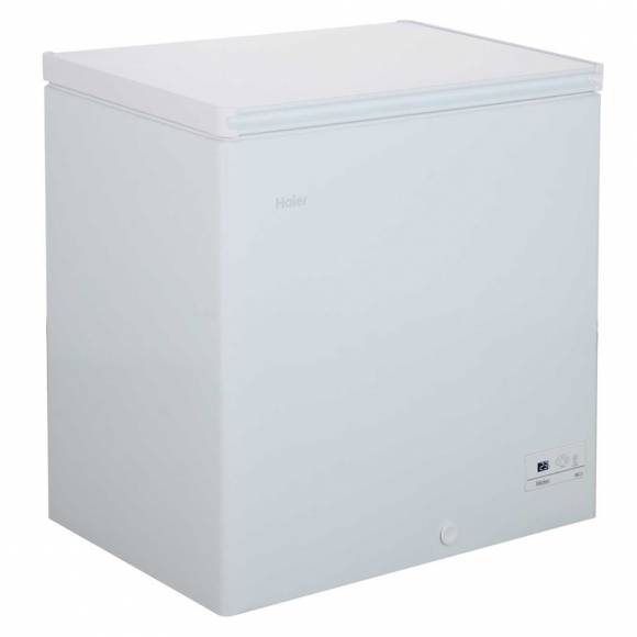 Ларь морозильный с глухой крышкой Haier HCE200R