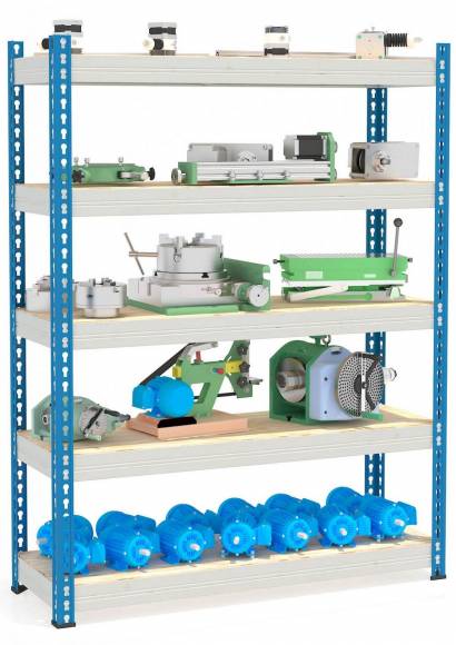 Стеллаж МКФ 15615-2,0 5 полок 1525*610*2000