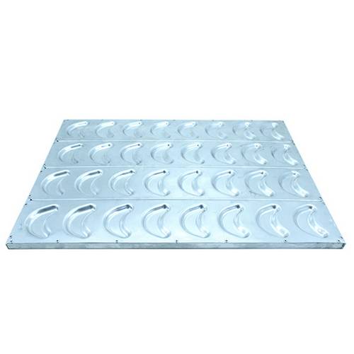 Лист для выпечки круассанов 530*325 Лист для выпечки круассанов 530*325