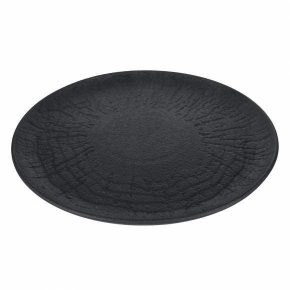 Тарелка d=23см Black Raw Wood P.L. - ProffCuisine 80407 /6/