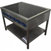 Плита индукционная ЦМИ ПИ-6 комбинир. (конфорка 2х3,5/4х5кВт)