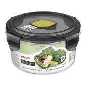 Контейнер для прод. круглый 0,6 л. d=12,5 см. h=6,5 см.герметич.с клапаном "Бриллиант"/1/12/ Контейнер для прод. круглый 0,6 л. d=12,5 см. h=6,5 см.герметич.с клапаном "Бриллиант"/1/12/