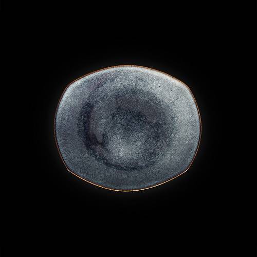 Тарелка овальная 270х230мм Corone Celeste синий HL900770 фк0823 Тарелка овальная 270х230мм Corone Celeste синий HL900770 фк0823