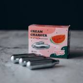 Баллончики для сифона для взбивания сливок (N2O) 10 шт/уп. вкус арбуз MasterWhip Баллончики для сифона для взбивания сливок (N2O) 10 шт/уп. вкус арбуз MasterWhip