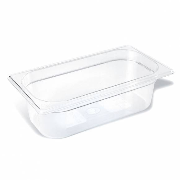 Гастроемкость GN1/3-100 прозрачная Proff Cuisine JD-P1310 поликарбонат