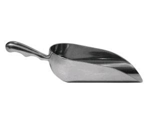 Совок для сыпучих продуктов 720г алюминий Cocaba Cookware 560. /36/