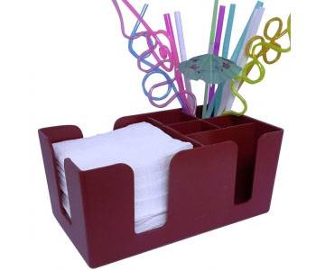 Барный организатор 6 ячеек 1774 красный 51512 /6/ Барный организатор 6 ячеек 1774 красный 51512 /6/