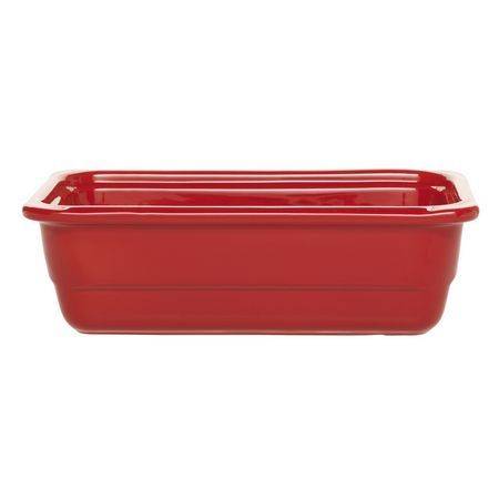 Гастроемкость GN1/3-100 керамическая Emile Henry красная 3,8 346333 Гастроемкость GN1/3-100 керамическая Emile Henry красная 3,8 346333