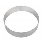 Форма для выкладки (торта) Круг 260мм нерж. Luxstahl мки016