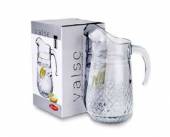 Кувшин 1,25л (Вальс) 43474 Pasabahce-завод Бор /6/ Кувшин 1,25л (Вальс) 43474 Pasabahce-завод Бор /6/