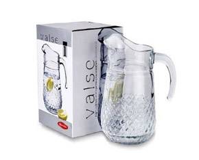 Кувшин 1,25л (Вальс) 43474 Pasabahce-завод Бор /6/
