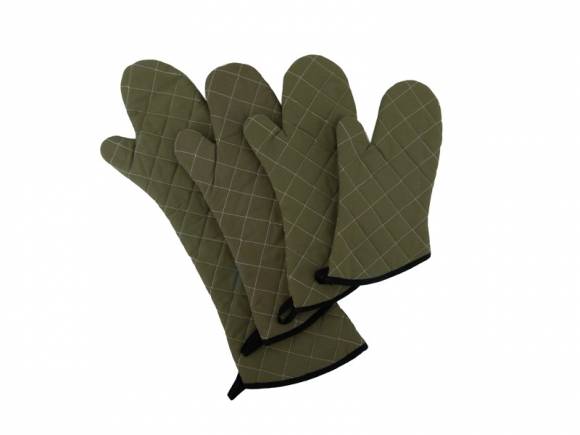 Рукавица термостойкая с 1-м выделенн. пальцем 38*15 см. (до +220 °С) хлопок (1 шт.) MGprof