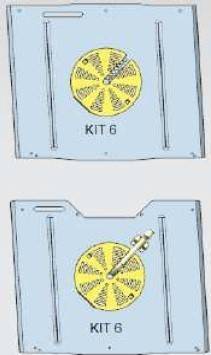 Комплект для уменьшения скорости потока вентилятора для печей серии Alfa43 Комплект для уменьшения скорости потока вентилятора для печей серии Alfa43