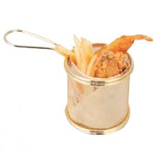 Корзинка д/подачи метал 9*9 см P.L. (81200322)