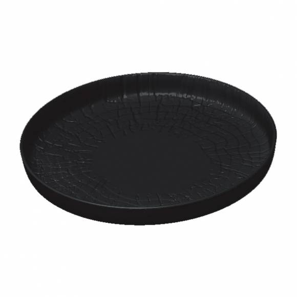 Тарелка с бортом d=23*3см Black Raw Wood P.L. - ProffCuisine 52476 /6/