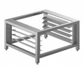 Подставка TVL420D Smeg для установки 2-х печей серий ALFA310, ALFA42, 4 уровня направляющих Подставка TVL420D Smeg для установки 2-х печей серий ALFA310, ALFA42, 4 уровня направляющих