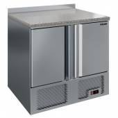 Стол холодильный 2-дверный Grande Polair TMi2-G с нижним агрегатом гранит Стол холодильный 2-дверный Grande Polair TMi2-G с нижним агрегатом гранит