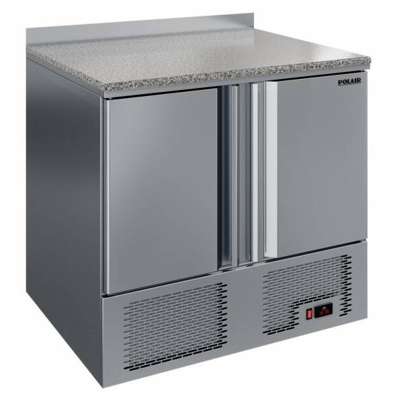 Стол холодильный 2-дверный Grande Polair TMi2-G с нижним агрегатом гранит