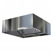 Зонт вытяжной пристенный коробчатый 800*900