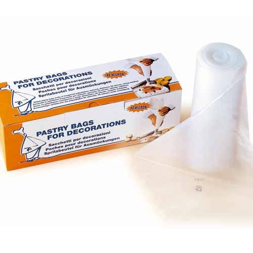 Мешок кондитерский 30х18см одноразовый Martellato ROLLH30 100шт/рулон. Мешок кондитерский 30х18см одноразовый Martellato ROLLH30 100шт/рулон.