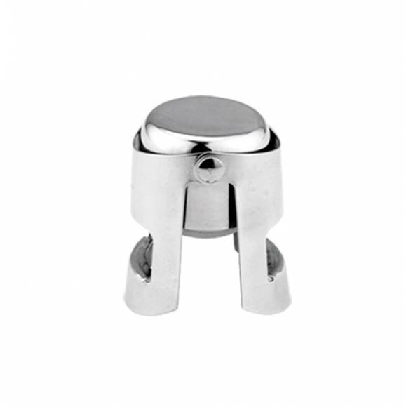 Пробка для шампанского хром, P.L. - BarWare ZR255