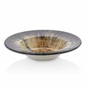 Тарелка для пасты,супа 480 мл 280мм фарфор Kolezyum By Bone TN-KL-GT-28-CK /6/