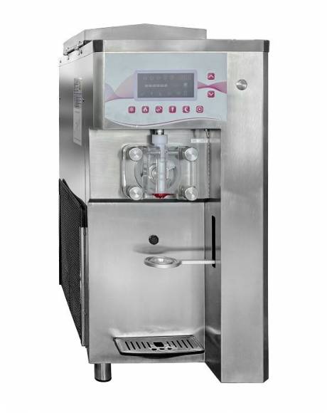 Фризер для мороженого автоматический для самообслуживания Gelprom GP100AUTO-SP, пастеризация Фризер для мороженого автоматический для самообслуживания Gelprom GP100AUTO-SP, пастеризация