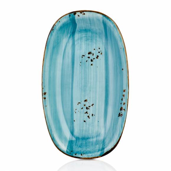 Блюдо овальное 240*140мм фарфор Infinity By Bone HA-IN-ZT-24-OV /6/