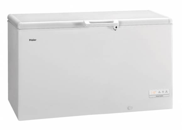 Ларь морозильный с глухой крышкой Haier HCE380RFC