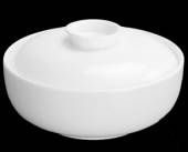 Бульонница 400мл с крышкой, без ручек Wilmax WL-991137 /6/36/