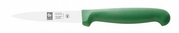 Нож для овощей 90/200 мм. зеленый Junior Icel 24500.3001000.090 Нож для овощей 90/200 мм. зеленый Junior Icel 24500.3001000.090