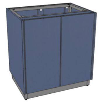 МОБ 900х600х860 серия RD1 Каркас с обшивкой ЛДСП МОБ 900х600х860 серия RD1 Каркас с обшивкой ЛДСП