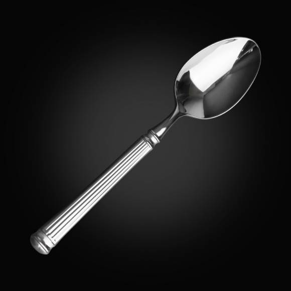 Ложка десертная Luxstahl 'Verona'' DJ-06597 кт209