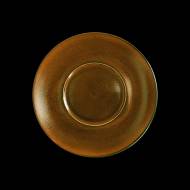 Блюдце 170мм, оранжевый Corone Cocorita [XSY2898] фк8827
