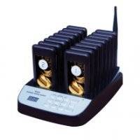 iBells-610 комплект оповещения клиентов, с 16-ю пейджерами 