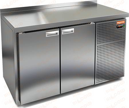 Стол морозильный Hicold GN 11 BR2 BT 2 двери, увеличенный
