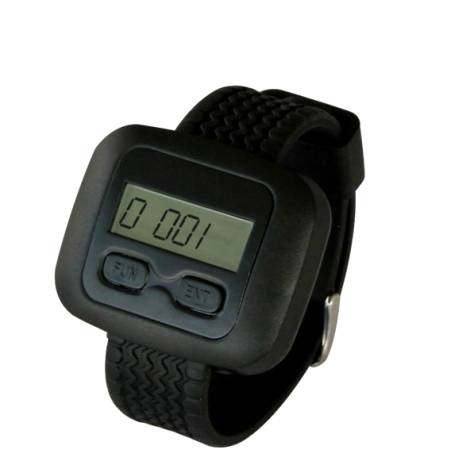 iBells-203 наручный пейджер официанта, цвет черный