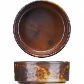 Соусник «Мак» 100мл D=80, H=30мм фарфор медный 03040640 ZA0121-3-d /1/96/