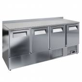 Стол холодильный 4-дверный Grande С Polair TMi4GN-GC гранит Стол холодильный 4-дверный Grande С Polair TMi4GN-GC гранит