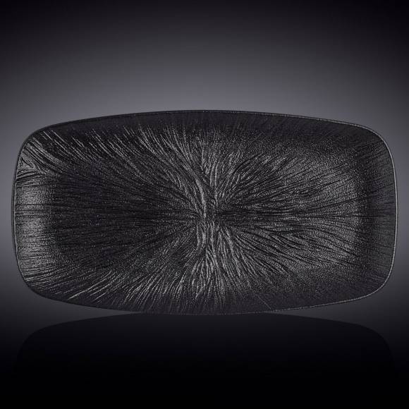 Блюдо прямоугольное 120*60 мм Слэйт Wilmax 664109 /2/