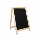 Штендер меловой односторонний 390*550 мм. светлое дерево 64716
