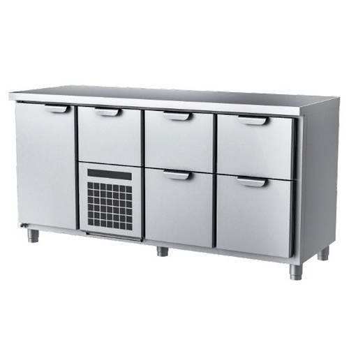 Стол холодильный для хранения продуктов HappyChef TC GH 1-CBR-2-2