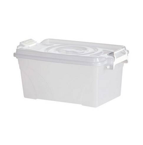 Контейнер пластиковый 19л для продуктов 47х20х24см К-19 22422 /25/