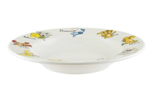 Тарелка глубокая 300мл 23см фарфор Banquet Kids Bonna KIDSBNC23CK