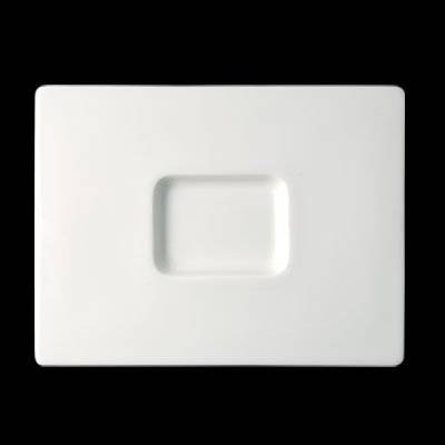 Тарелка прямоугольная 290x220мм Coriandre глубокая, фарфор AllSpice SPRS29 Тарелка прямоугольная 290x220мм Coriandre глубокая, фарфор AllSpice SPRS29